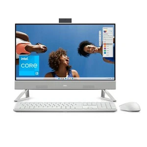 Dell Inspiron 24 5420 I5420-3142WHT-PUS 23.8 Inches All-In-One -Open Box - Picture 1 of 1
