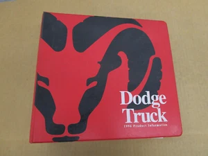 1996 Dodge Truck Dealer Album Ram 1500 pickup Dakota fabric product data book - Picture 1 of 14