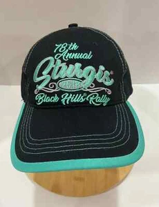 78th Annual Sturgis 2018 Black Hills Rally Hook & Loop Adjustable Ball Cap New - Picture 1 of 12