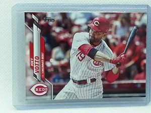 Joey Votto 2020 Topps Series 1 Baseball - #267 - Cincinnati Reds - Picture 1 of 2