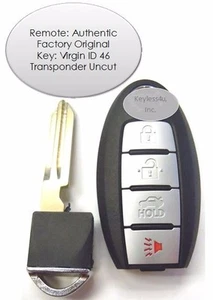 Mando a distancia sin llave KR5S180144014 DESBLOQUEADO inteligente proximidad llavero inteligente - Imagen 1 de 1