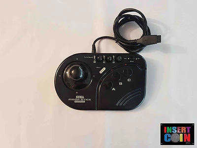 SEGA MEGA STICK SEGA MEGA DRIVE   CONTROLLER / PAD - Immagine 1 di 2