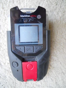 BLACKLINE SAFETY G7C, G7C-NA, MULTIGAS PUMP DETECTOR, CANADA, UNTESTED, AS-IS. - Picture 1 of 8