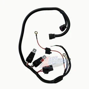99-06 GM Truck Dual Electric Fan Conversion Retrofit Weatherproof Relay Harness - Picture 1 of 5