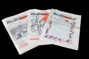 3 x Newspaper The Drum DDR Pioneer Organization Ernst Thälmann 50s - Picture 1 of 10