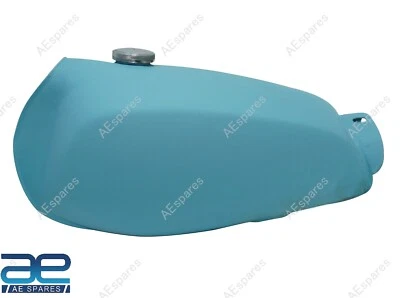 Se adapta a Yamaha XT 250 3Y3 4Y1 tanque de gasolina de acero 1980-1990 @US Foto 1 de 4