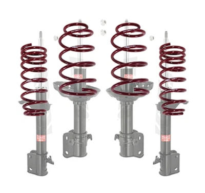 KYB STRUTS VOGTLAND German LOWERING SPRINGS fits SUBARU LEGACY AWD 1992 92 93 94 - Image 1 of 2