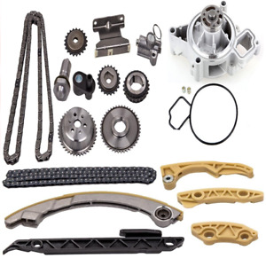 For 10-15 GMC Terrain Chevrolet Equinox 2.4L L4 DOHC Engine Timing Chain Kit US