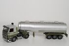 B19 1:50 TEKNO SCANIA 142H TRUCK WITH TRAILER TANKER GEBRS. V. STAALDUINEN EXC.