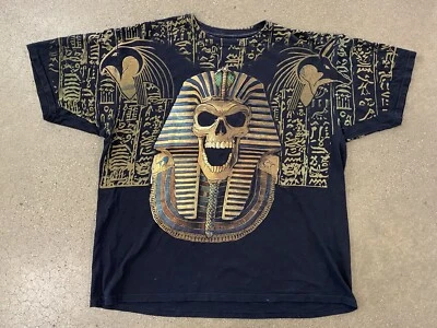 Camiseta negra de colección 2005 Liquid Blue Universal Studios Mummy Returns para hombre talla XXL Foto 1 de 4