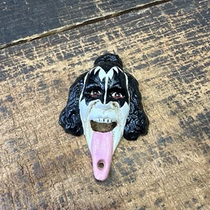 Kiss Tongue Bottle Opener Cast Iron 500097 - Bild 1 von 4