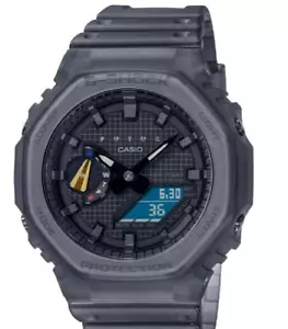Reloj digital para hombre Casio G-Shock Ga-2100FT-8AJR FUTUR LIMITED núcleo de carbono transparente - Imagen 1 de 11