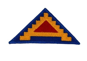 Korean War Era U.S. Army 7 Steps To Hell Patch - Picture 1 of 2
