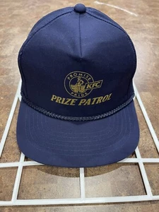 Vintage KFC Prize Patrol SnapBack Trucker Hat Cap Navy YoungAn Promise Pride - Picture 1 of 10