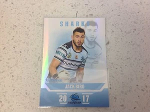 NRL 2017 TRADERS PEARL SERIES, JACK BIRD, CRONULLA SHARKS # PS032. - Picture 1 of 1