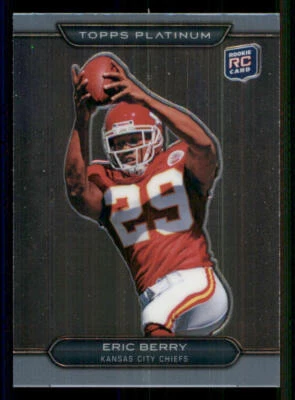 2010 Topps Platinum #91 Eric Berry RC - Image 1 of 2