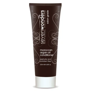 ^ Seven Wonders Hair Care Moroccan Argan Oil Conditioner 250mL - Picture 1 of 1