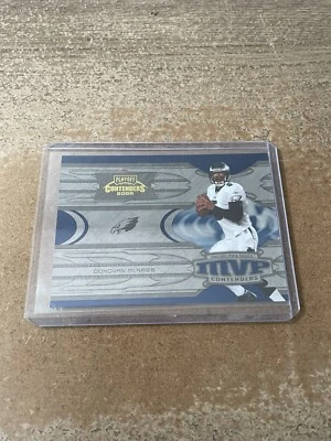 2005 Playoff Contenders MVP Contender DONOVAN McNABB #MVP-5 #’D /250 Eagles - Image 1 of 3