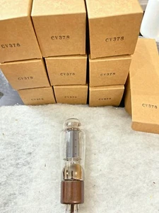 Mullard GZ37 CV378 53KU Copper Plate Brown Base O Getter Full Box One Tube Price - Picture 1 of 9