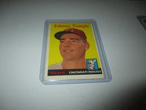 Johnny Temple 1958 Topps #205 VG-EX - Picture 1 of 1