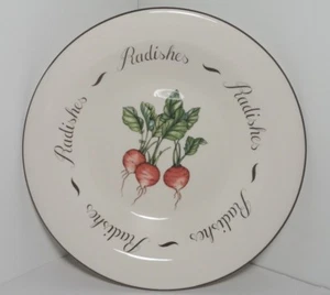 Johnson Bros Franciscan Radishes Rimmed Bowl 1995 - Picture 1 of 3