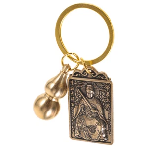 Tai Brand Pendant Wealth Blessing Bag Keychain Antique Keychains - Picture 1 of 12