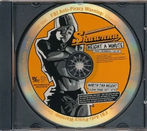 Shawnna - Weight a Minute RARE promo CD single w/ radio & instrumental versions - Picture 1 of 2