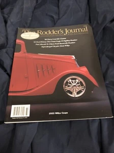 The Rodders Journal #34 200 Page Holiday Special 2007 1933 Willys Coupe - Picture 1 of 12