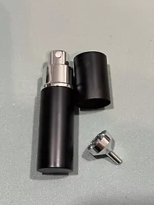 6ml Portable Mini Refillable Perfume EDT Atomizer Empty Sprayer for Travel Blk - Picture 1 of 2