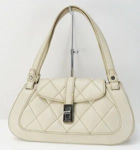 Authentic CHANEL Beige Caviar Leather CC Hand Shoulder Bag Purse #43806 - Picture 1 of 11