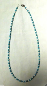  Collana Pietre Turchese Sud Ovest Americano Indiano Navajo  - Foto 1 di 1