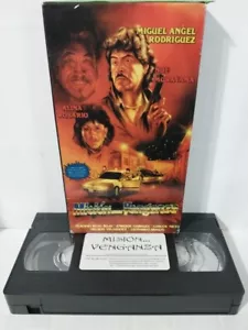 Mision Venganza Miguel Angel Rodriguez Alina Rosario Noe Murayama (VHS Spanish) - Imagen 1 de 5