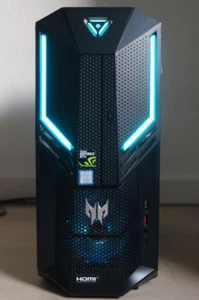 ACER Predator Gaming PC Intel Core i5-9400F / NVIDIA GTX 1650 / 1TB SSD / WIN11 - Bild 1 von 9