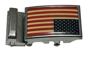 Nextel US Flag Design Metal Men's Golf Belt Buckle - Picture 1 of 12