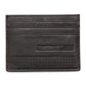 0493AZ PORTACARTE DI CREDITO SAMSONITE MAN 10X7.5 CM CARD HOLDER BLACK - Imagen 1 de 4