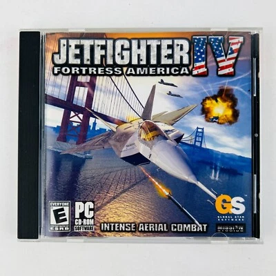 JETFIGHTER IV - FORTRESS AMERICA PC CD-ROM Software Game - Image 1 of 3