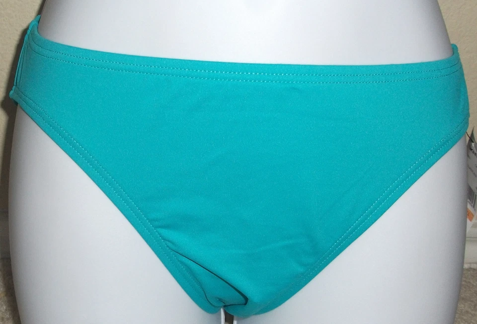 NUEVO CON ETIQUETAS DKNY CLASSIC pantalón inferior de bikini de natación color sólido, talla P (o XS), S, M, L Foto 1 de 1