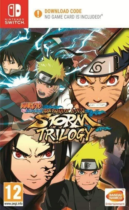 Naruto Shippuden Ultimate Ninja Storm Trilogy (DIGITAL) Juego Nintendo Switch Foto 1 de 1