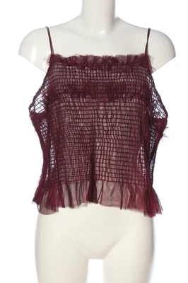 ASOS Top de tirantes Mujeres Top Talla EU 40 rojo elegante - Imagen 1 de 4