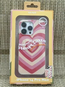 NEW Cute Love Heart Pattern Phone Case COVER For iPhone 14 Pro Max - Photo 1 sur 9