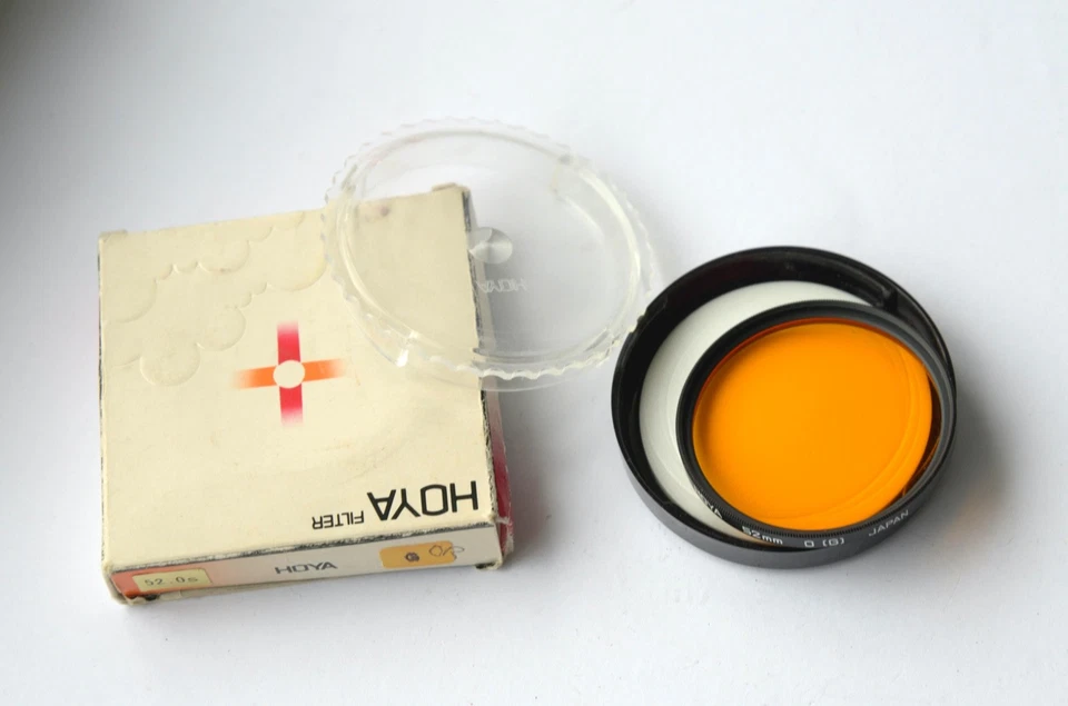HOYA ORANGE Filter 52mm, in box. #097 - Image 1 of 1