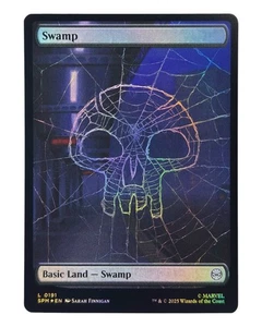 MTG | Swamp / Sumpf | Marvel's Spider-Man | Basic Land | Foil | NM | EN - Bild 1 von 1