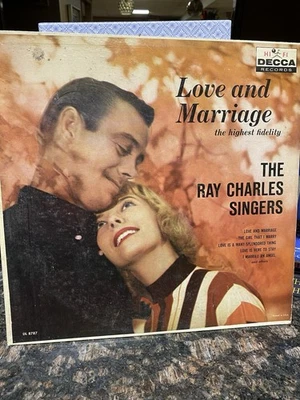 The Ray Charles Singers Love and Marriage (Vinyl 1958) **Buy 2 Get 1 Free** - Image 1 of 4