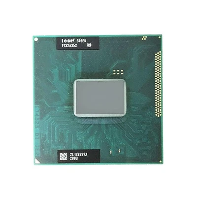 PROCESSORE CPU NOTEBOOK INTEL SR0EN CELERON B840 1.9GHZ DUAL CORE FCPGA988 - Immagine 1 di 2