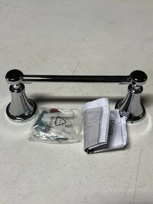 Pfister BPH-UTD0C Wall Mounted Toilet Paper Holder - Polished Chrome - Изображение 1 из 2