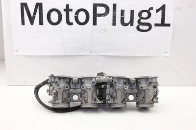 2008 - 2016 年 YAMAHA R6 YZFR6 原始设备制造商 THROTTLE 身体喷射器外壳裸机带电缆 — 第 1/4 张图片