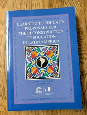 Learning to educate proposals for reconstruction of education in Latin America  - Image 1 of 4