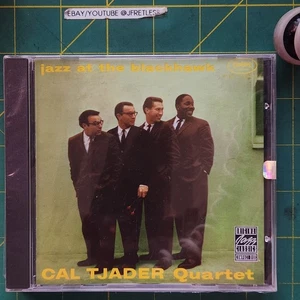 New Audio Music CD Cal Tjader Quartet Jazz At The Blackhawk Album 1990 Fantasy - Picture 1 of 2