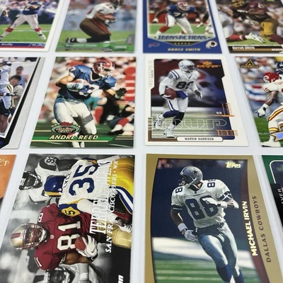 1993 Stadium Club - 2000 UD MVP - Reed Kelly Carter Dunn Green Harrison Thomas - Image 1 of 4