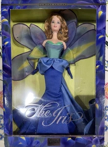 Mattel Barbie Iris Limited Edition 2001 Nuova con scatola e certificato - Foto 1 di 8